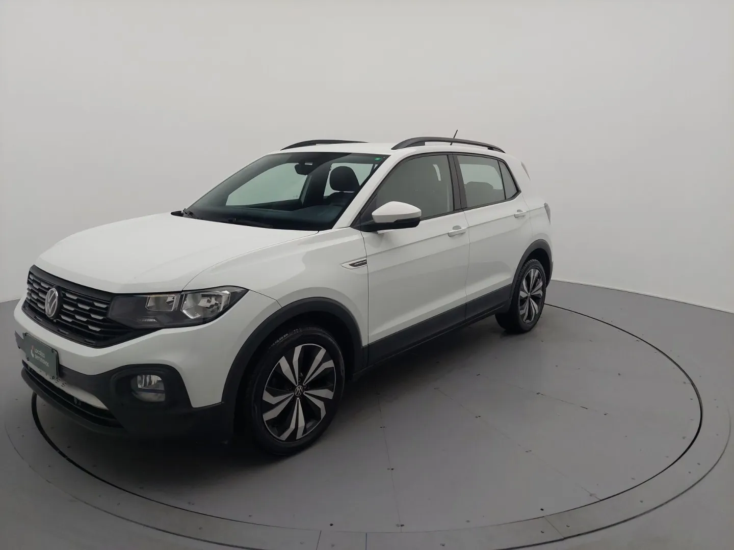 Volkswagen T-cross 1.0 200 Tsi Total Flex Comfortline Automá