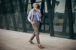 Sandalias masculinas en tendencia: revisa los 5 mejores modelos
