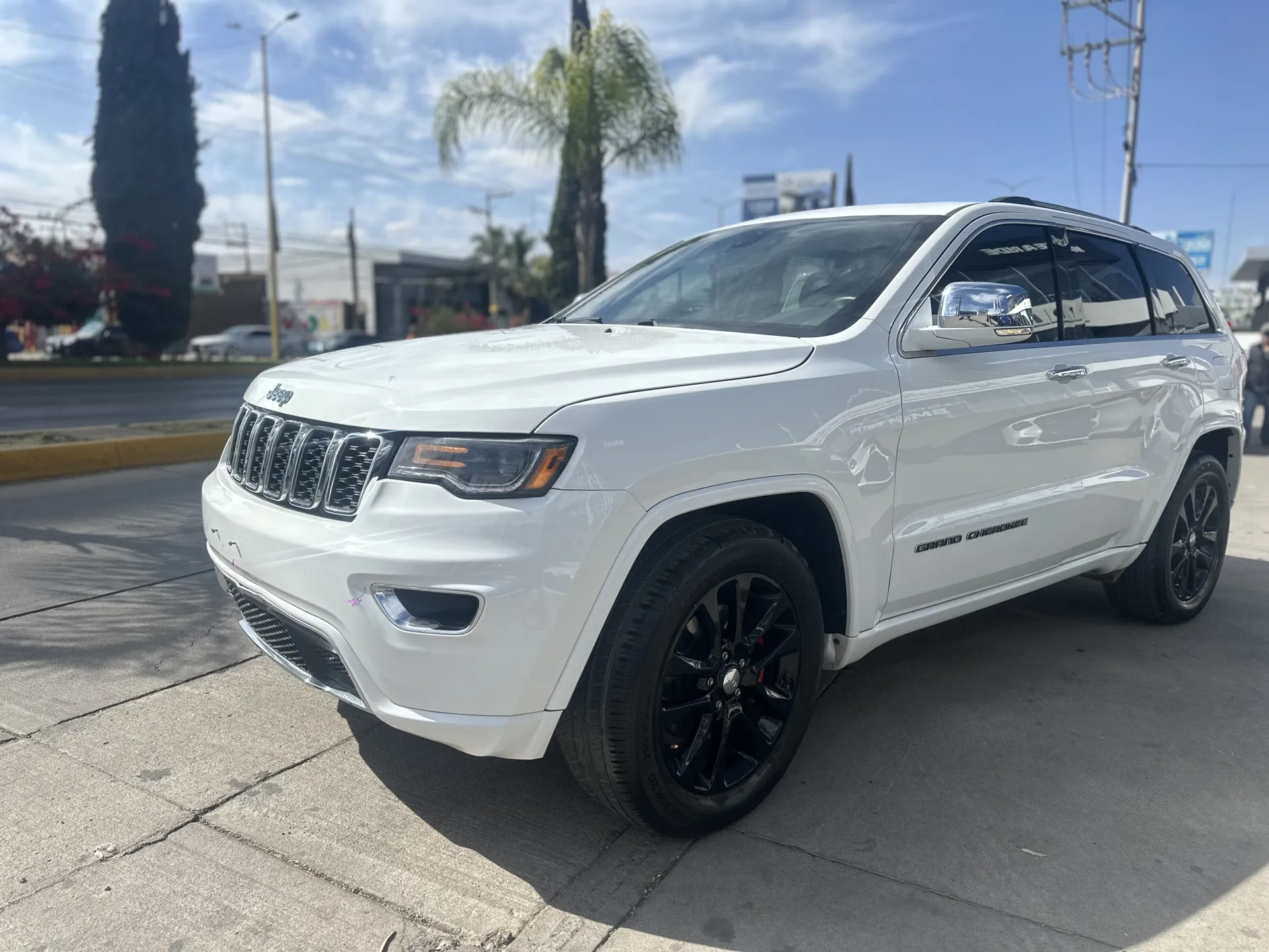 Jeep Grand Cherokee 3.6 Limited Lujo V8 Mt