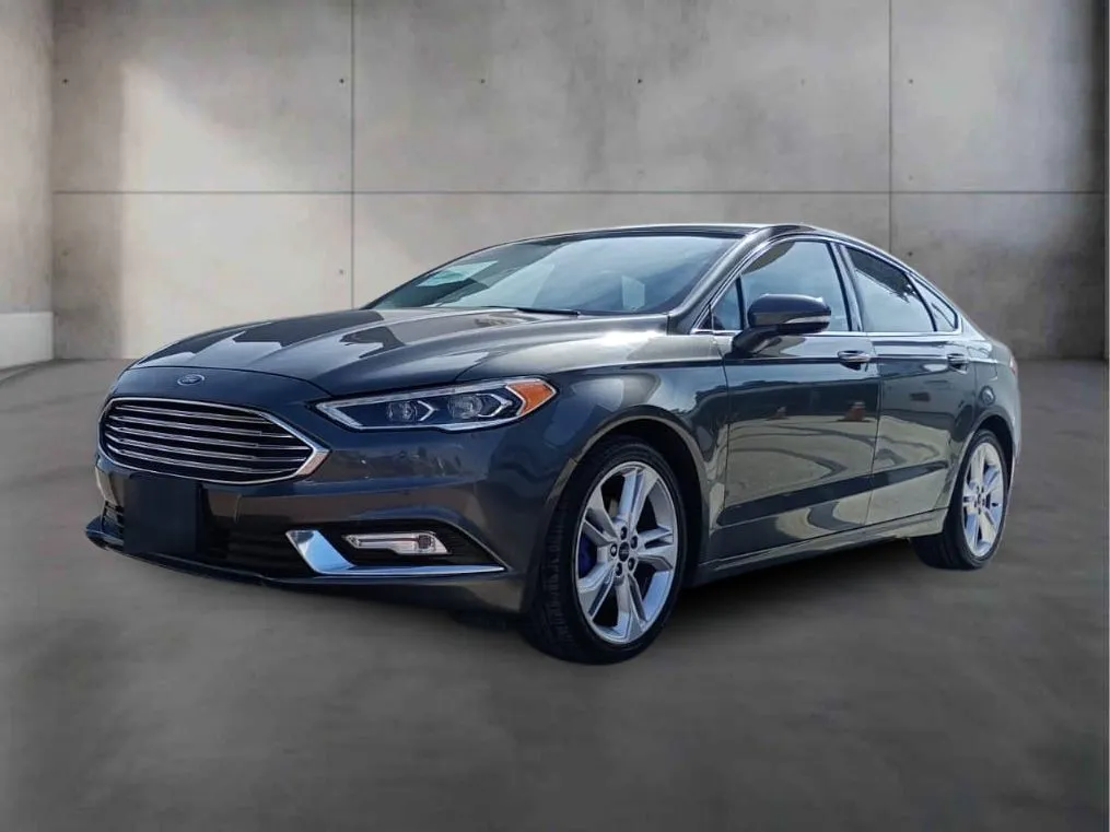 Ford Fusion 2017