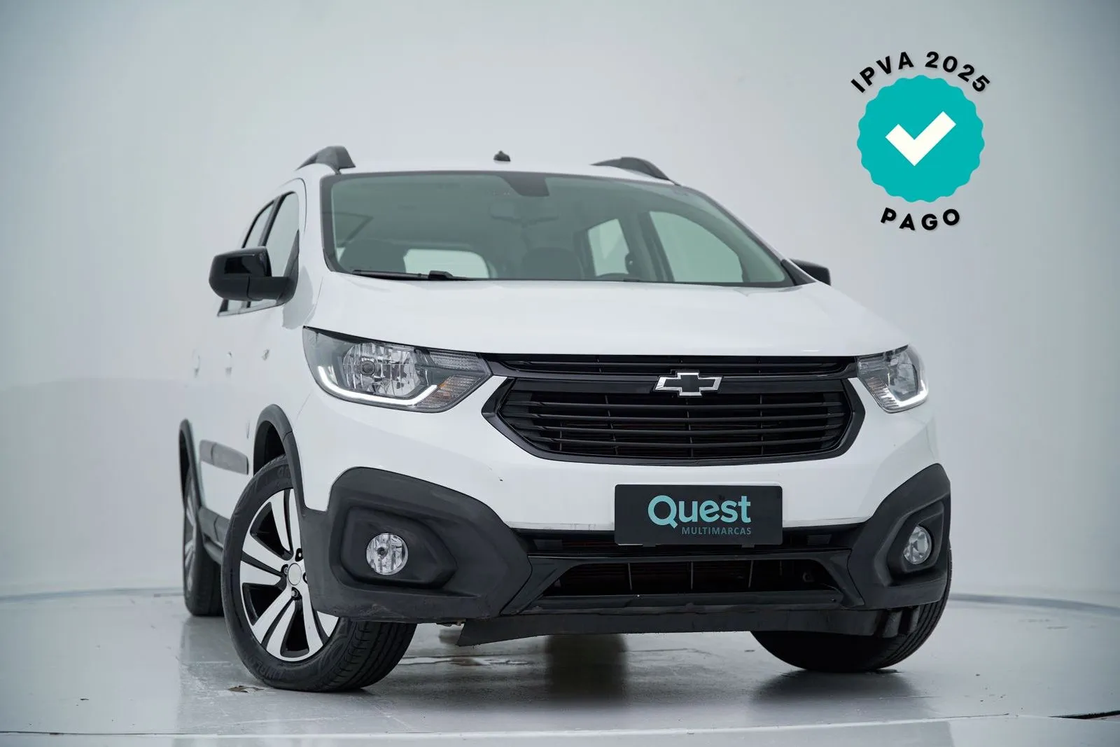 Chevrolet Spin Activ7 1.8 8v Econo.flex 5p Aut. 2022/202...