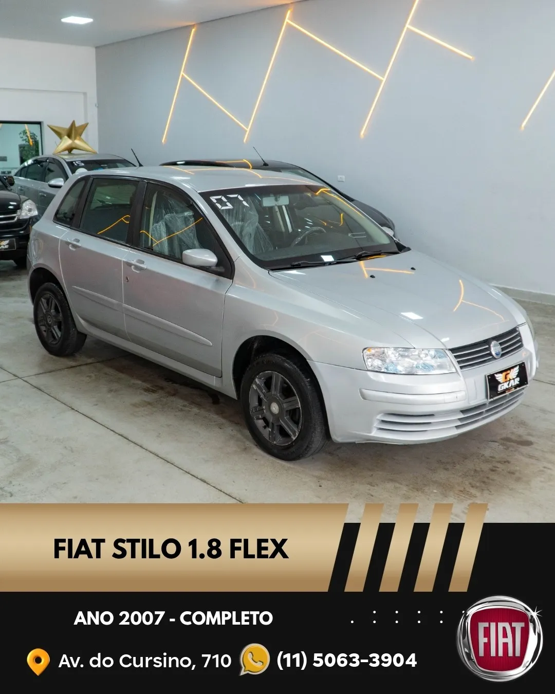 Fiat Stilo 1.8 16v 5p