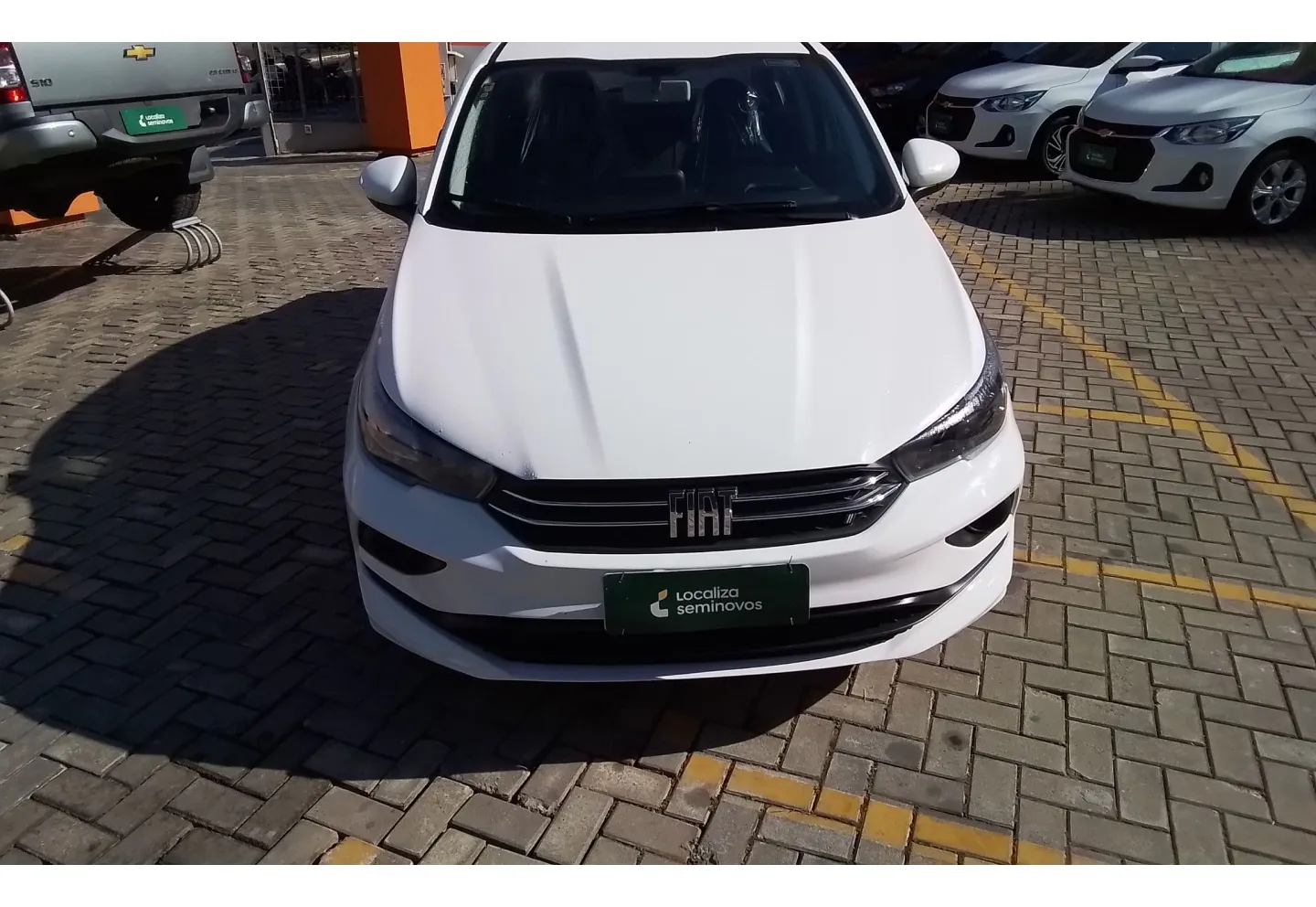 Fiat Cronos 1.0 Firefly Flex Drive Manual