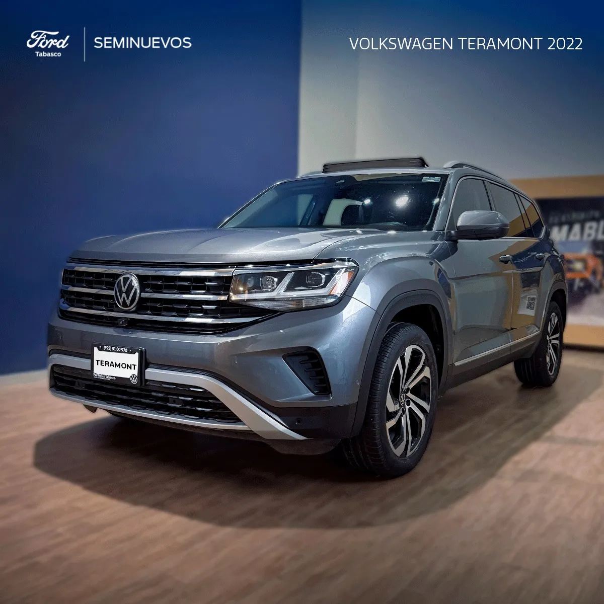 Volkswagen Teramont 3.6 V6 Highline Plus