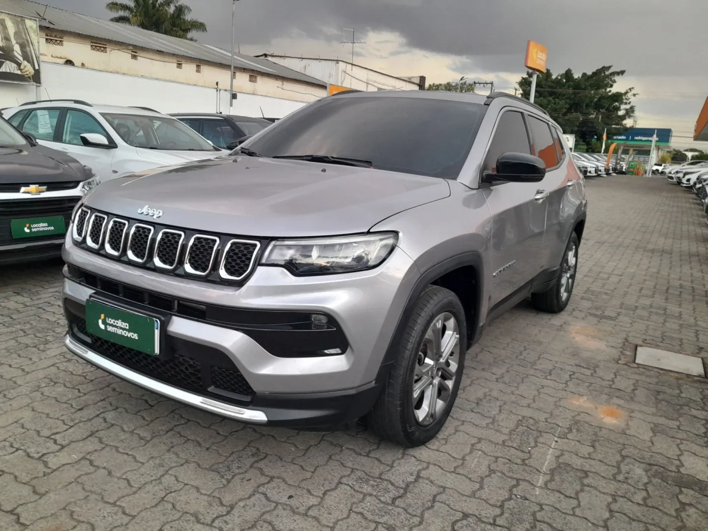 Jeep Compass 1.3 T270 Turbo Flex Longitude At6
