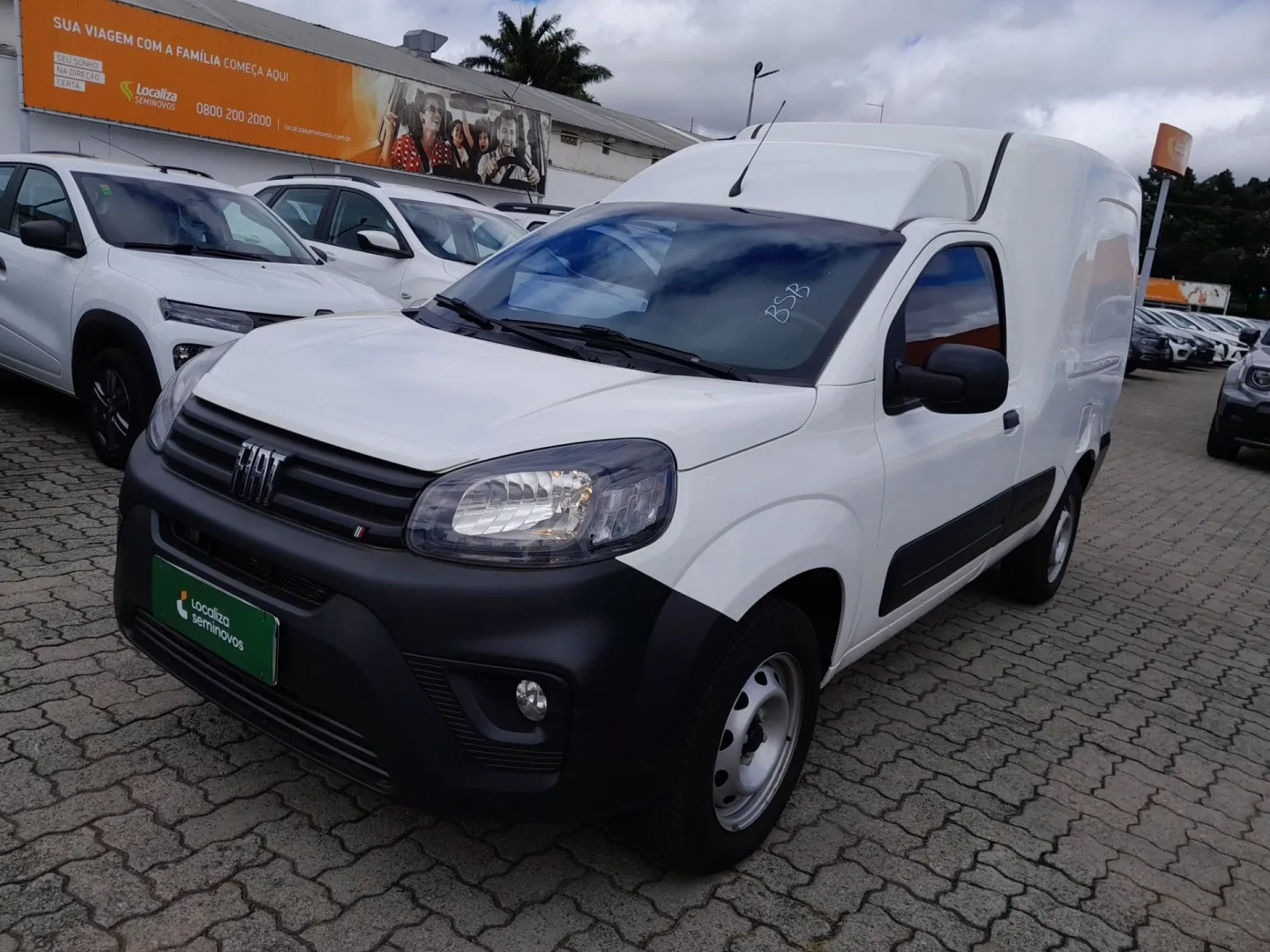 Fiat Fiorino 1.4 Mpi Furgão Endurance 8v Flex 2p Manual