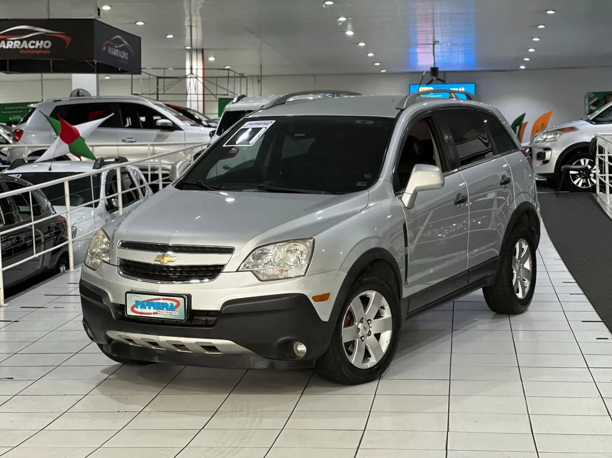 Chevrolet Captiva 2.4 Sfi Ecotec Fwd 16v