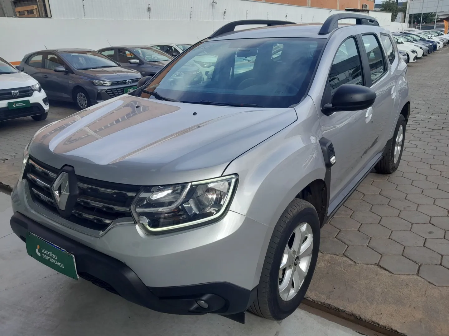 Renault Duster 1.6 16v Sce Flex Intense X-tronic