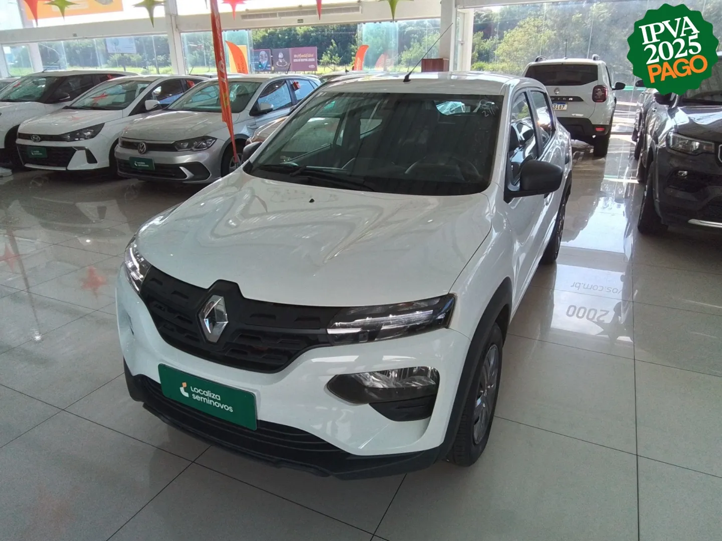 Renault Kwid 1.0 12v Sce Flex Zen Manual