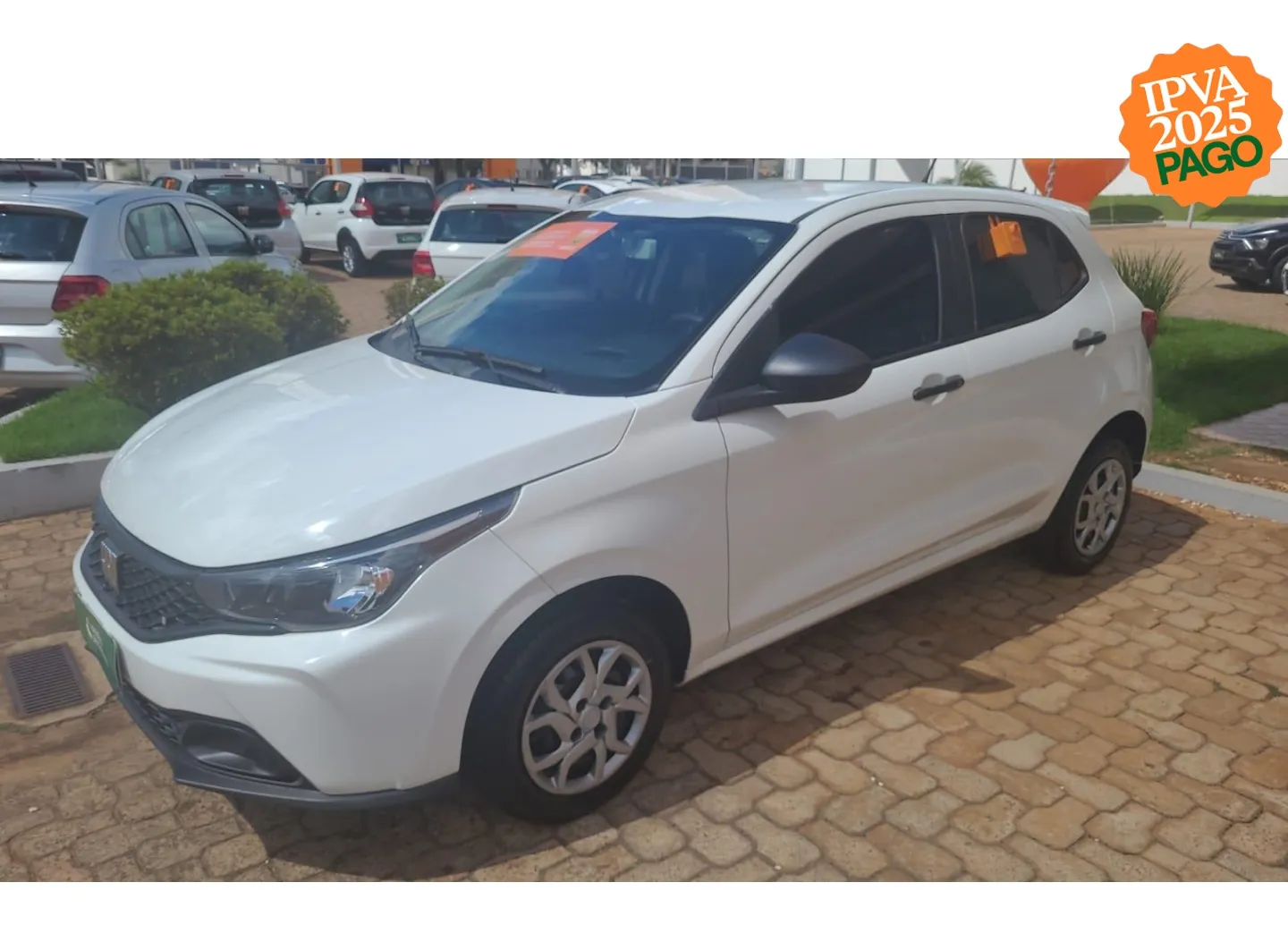 Fiat Argo 1.0 Firefly Flex Manual