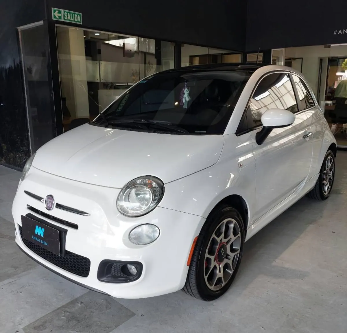 Fiat 2013 500 1.4 Sport Mex