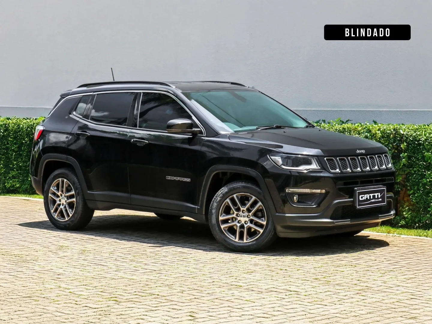 Jeep Compass 2.0 16v Flex Sport Automático