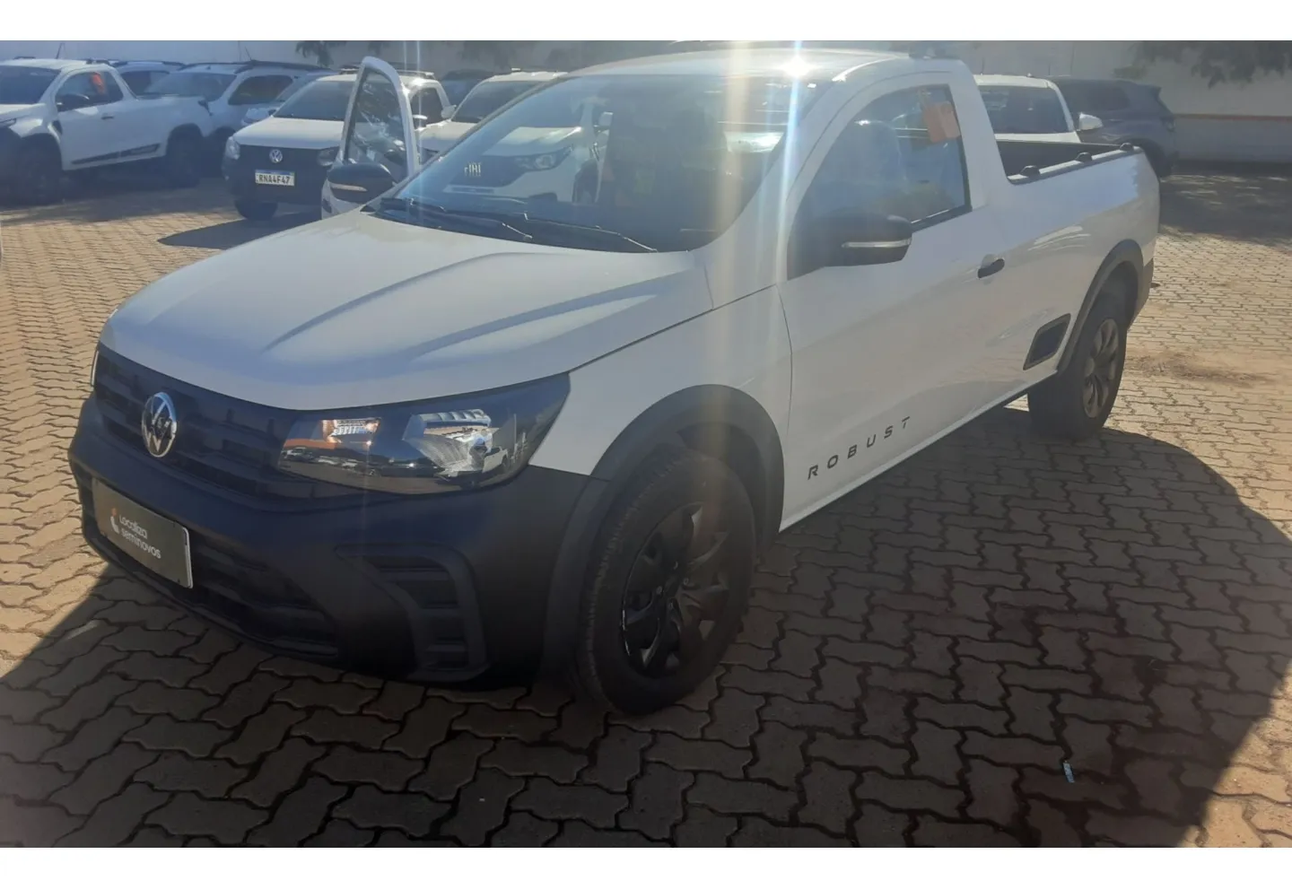 Volkswagen Saveiro 1.6 Msi Robust Cs 16v Flex 2p Manual