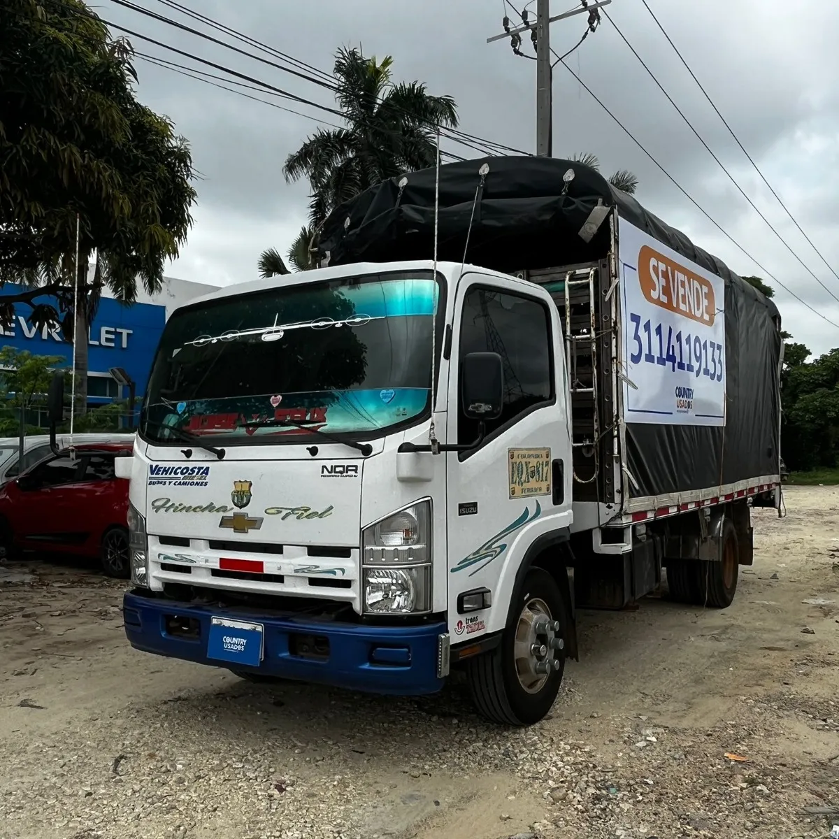 Chevrolet Nqr 2018