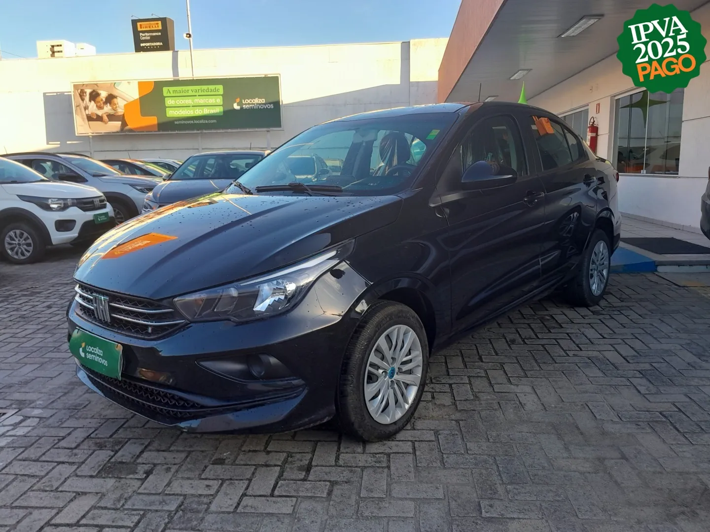 Fiat Cronos 1.0 Firefly Flex Drive Manual