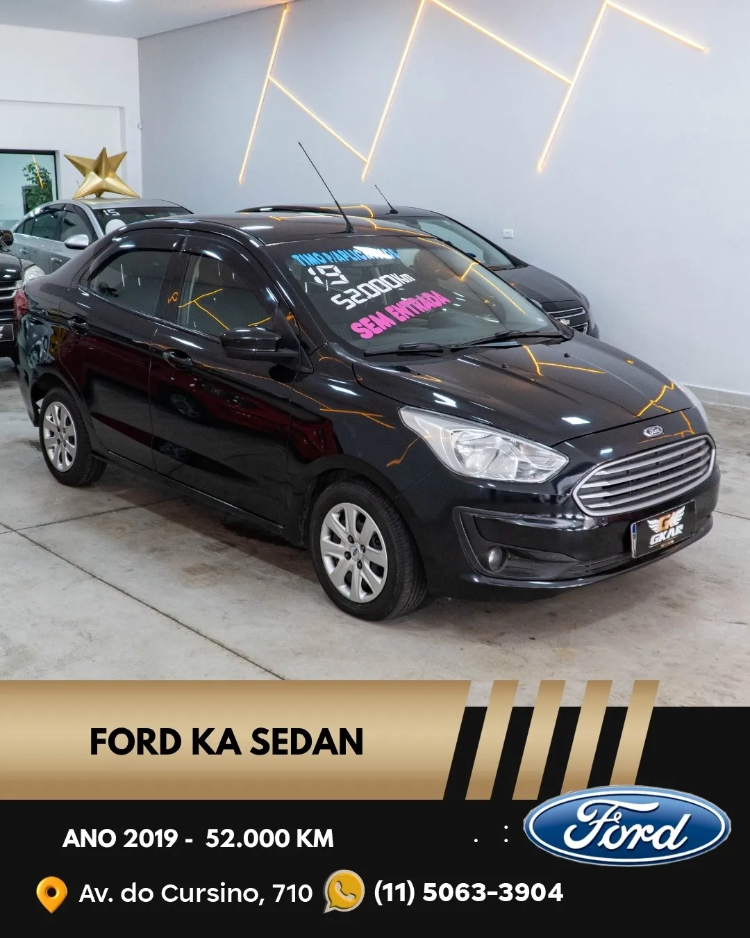 Ford Ka 1.0 Se Flex 4p