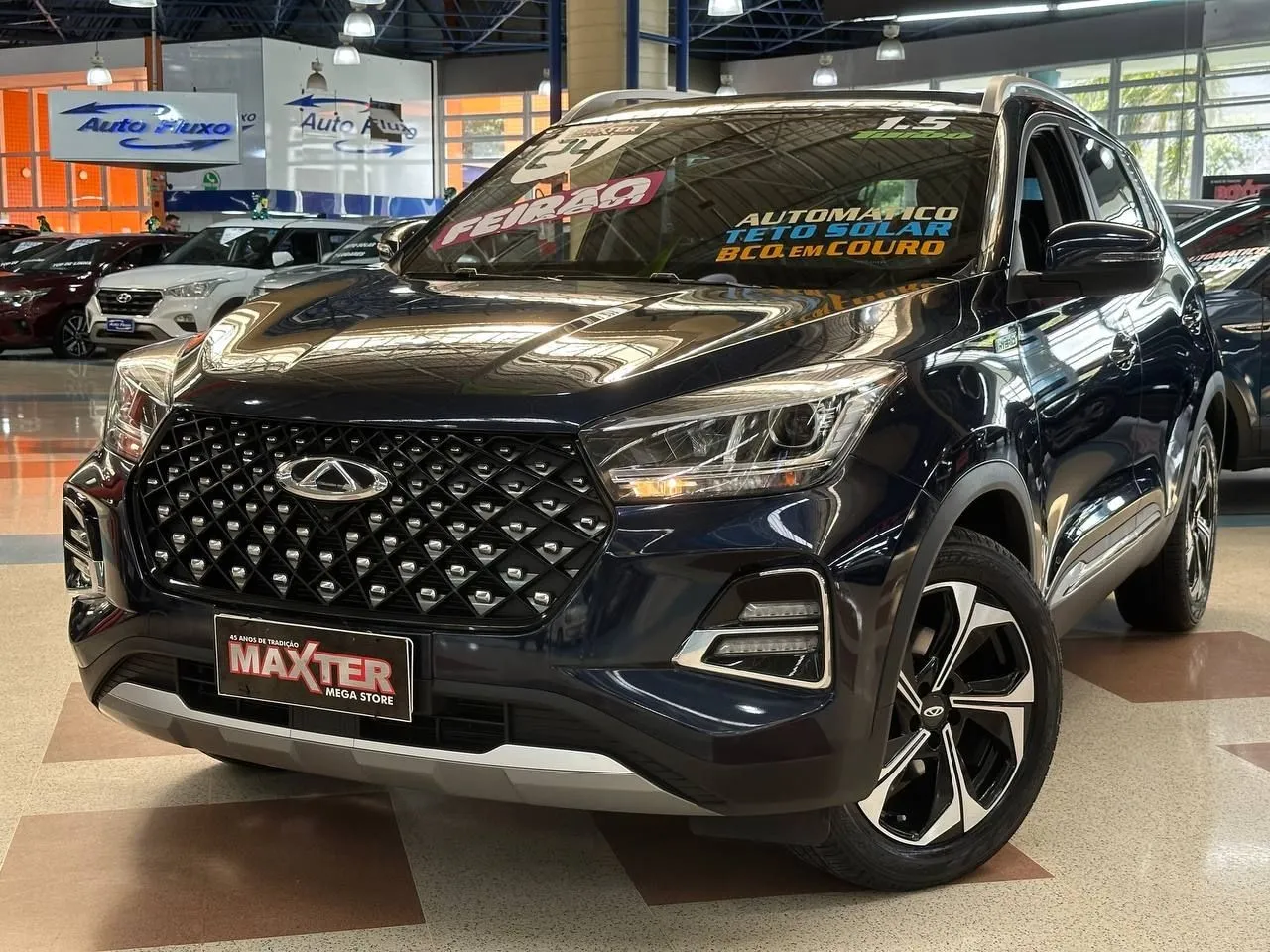 Chery Tiggo 5x Pro 1.5 Tci Hybrid Max Drive