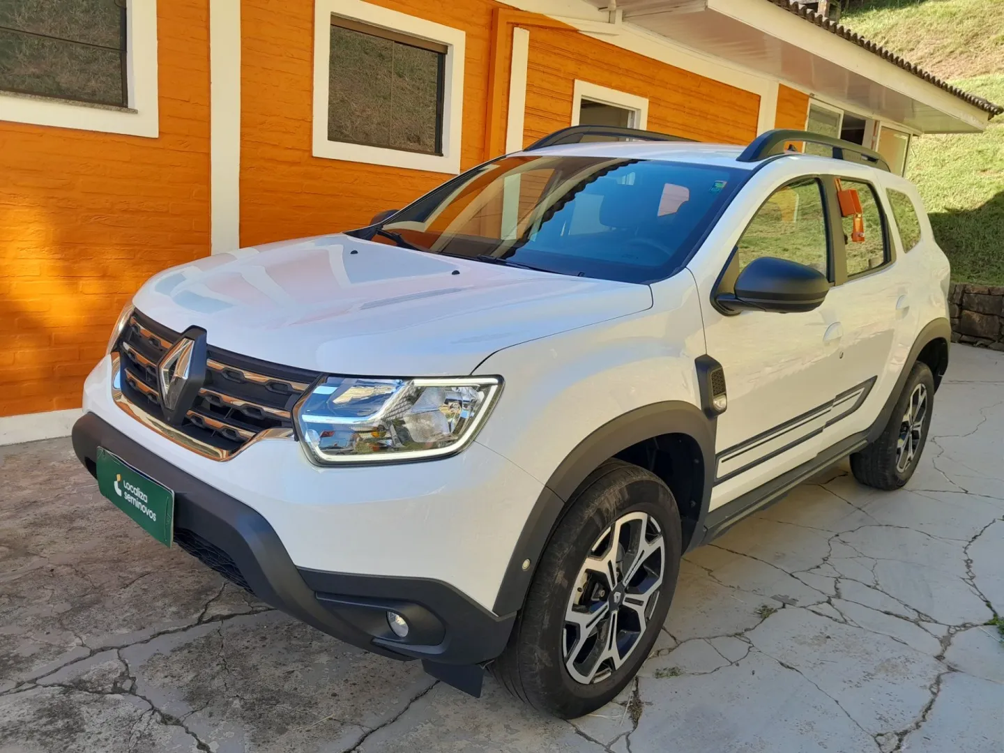Renault Duster 1.6 16v Sce Flex Iconic X-tronic