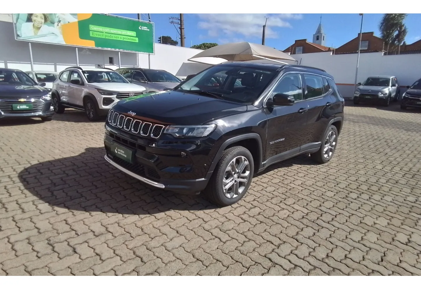 Jeep Compass 1.3 T270 Turbo Flex Longitude At6