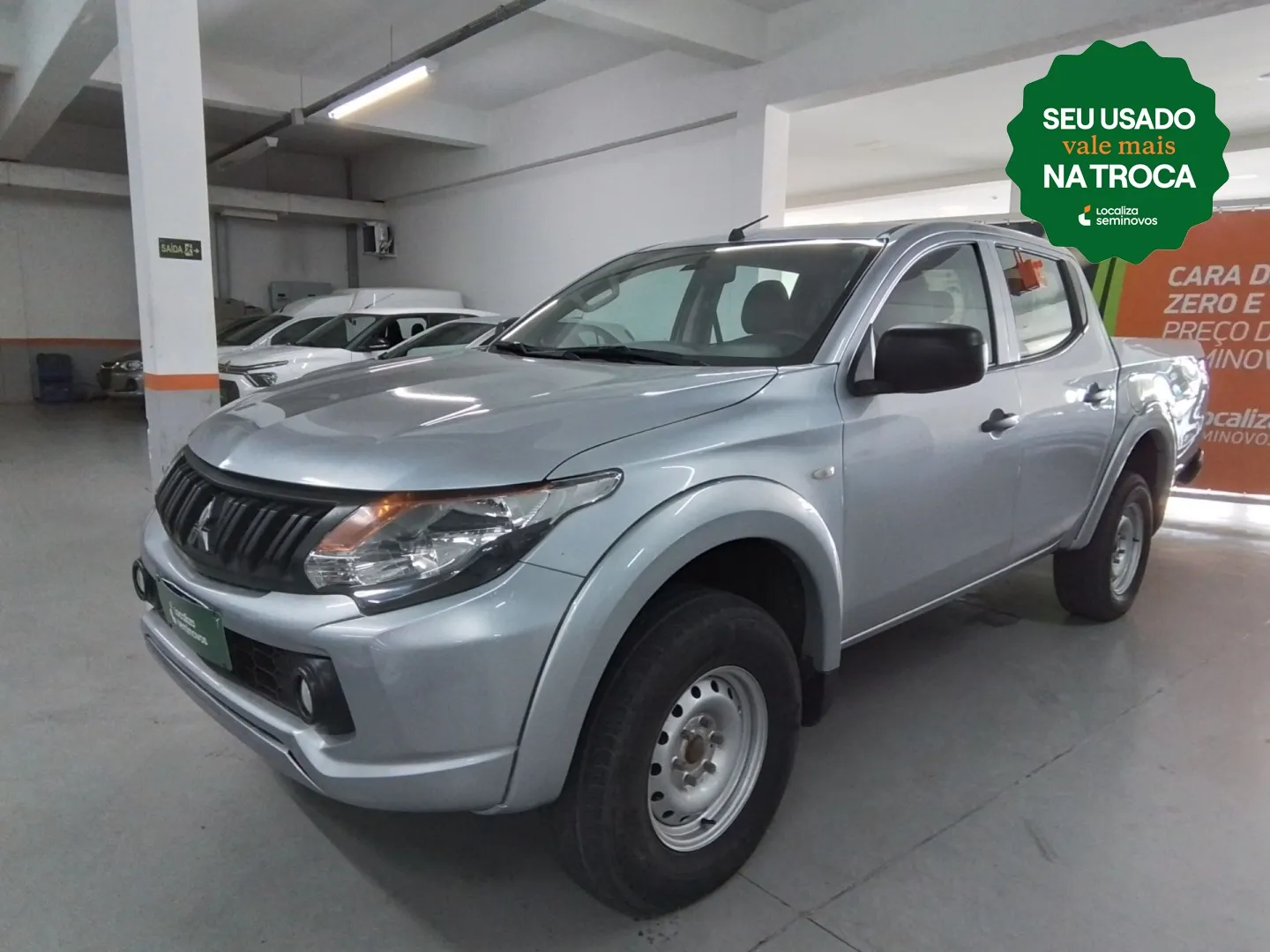 Mitsubishi L200 Triton 2.4 16v Turbo Diesel Gl Cd 4x4 Manual