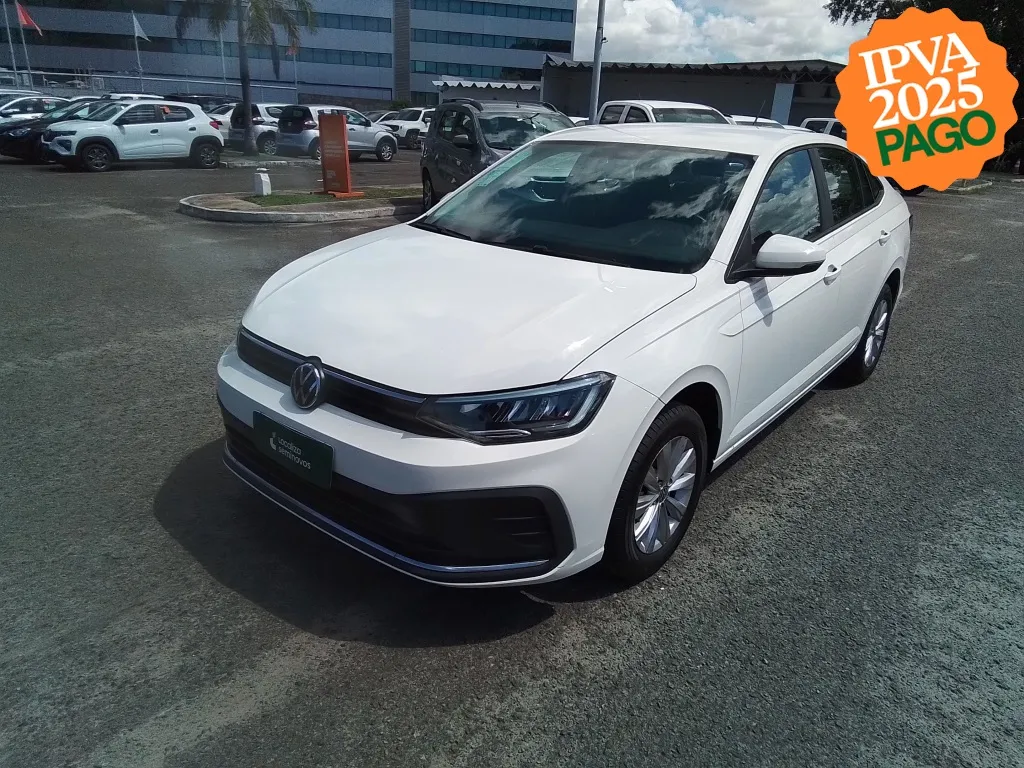 Volkswagen Virtus 1.0 170 Tsi Manual