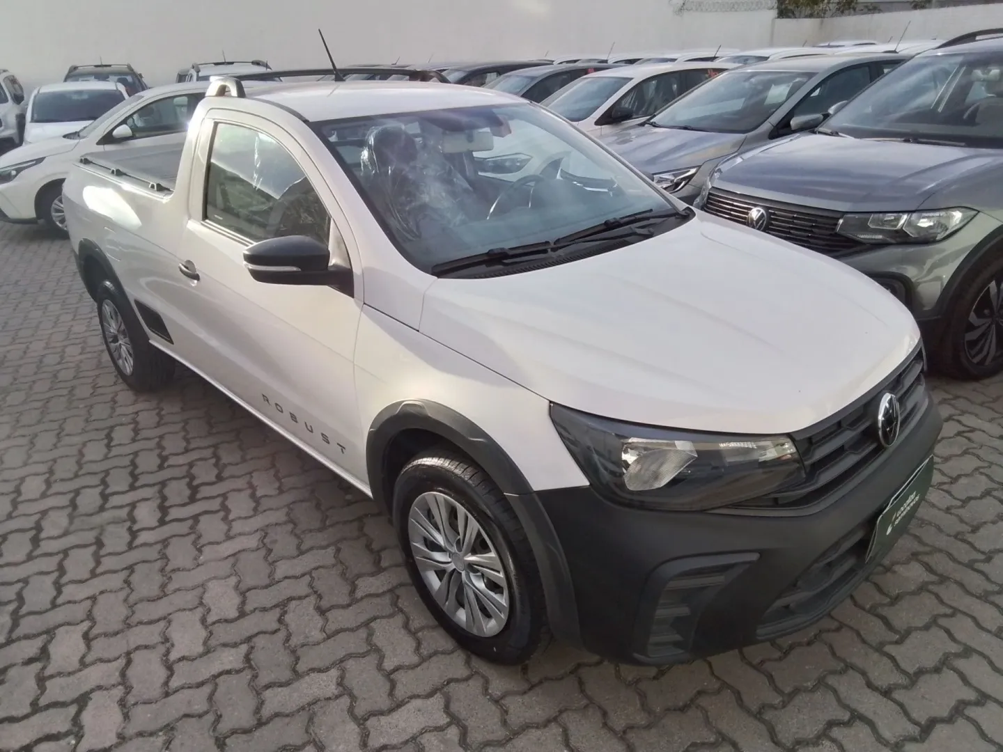 Volkswagen Saveiro 1.6 Msi Robust Cs 16v Flex 2p Manual