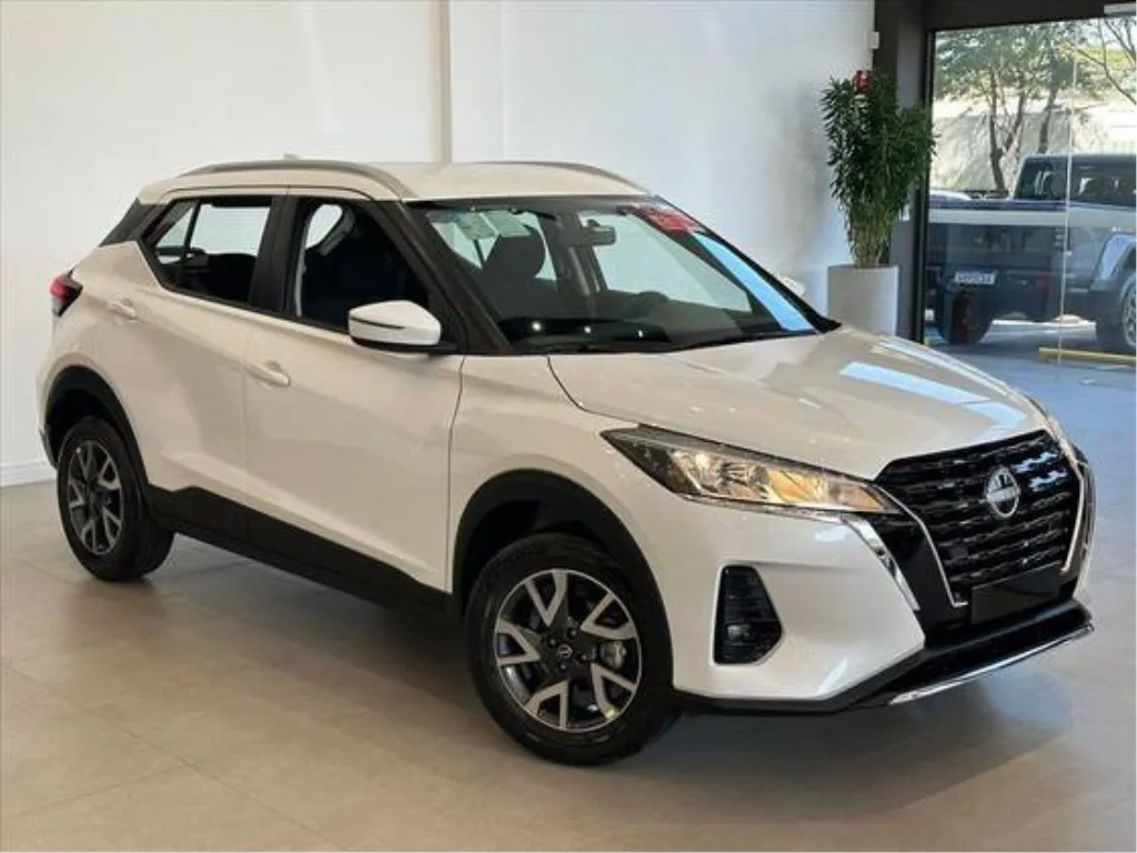 Nissan Kicks 1.6 16v Flexstart Sense Xtronic