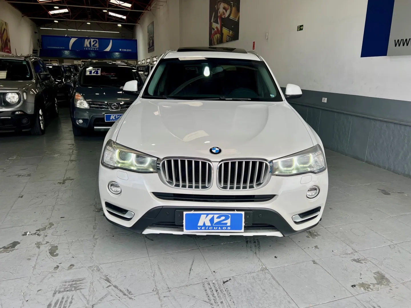 Bmw X3 2.0 20i X Line 4x4 16v Gasolina 4p Automático