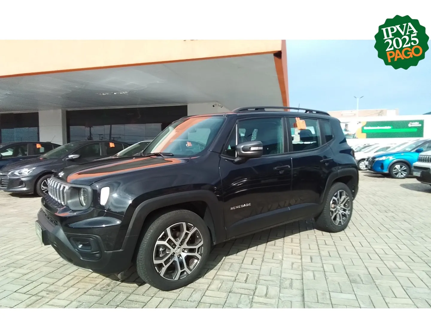 Jeep Renegade 1.3 T270 Turbo Flex Longitude At6