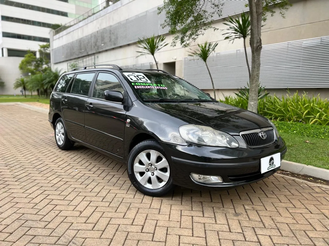 Toyota Fielder 1.8 16v Xei Flex Aut. 5p