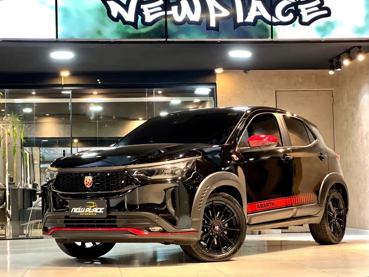 Fiat Pulse 1.3 Abarth Turbo 270 Flex Aut. 5p