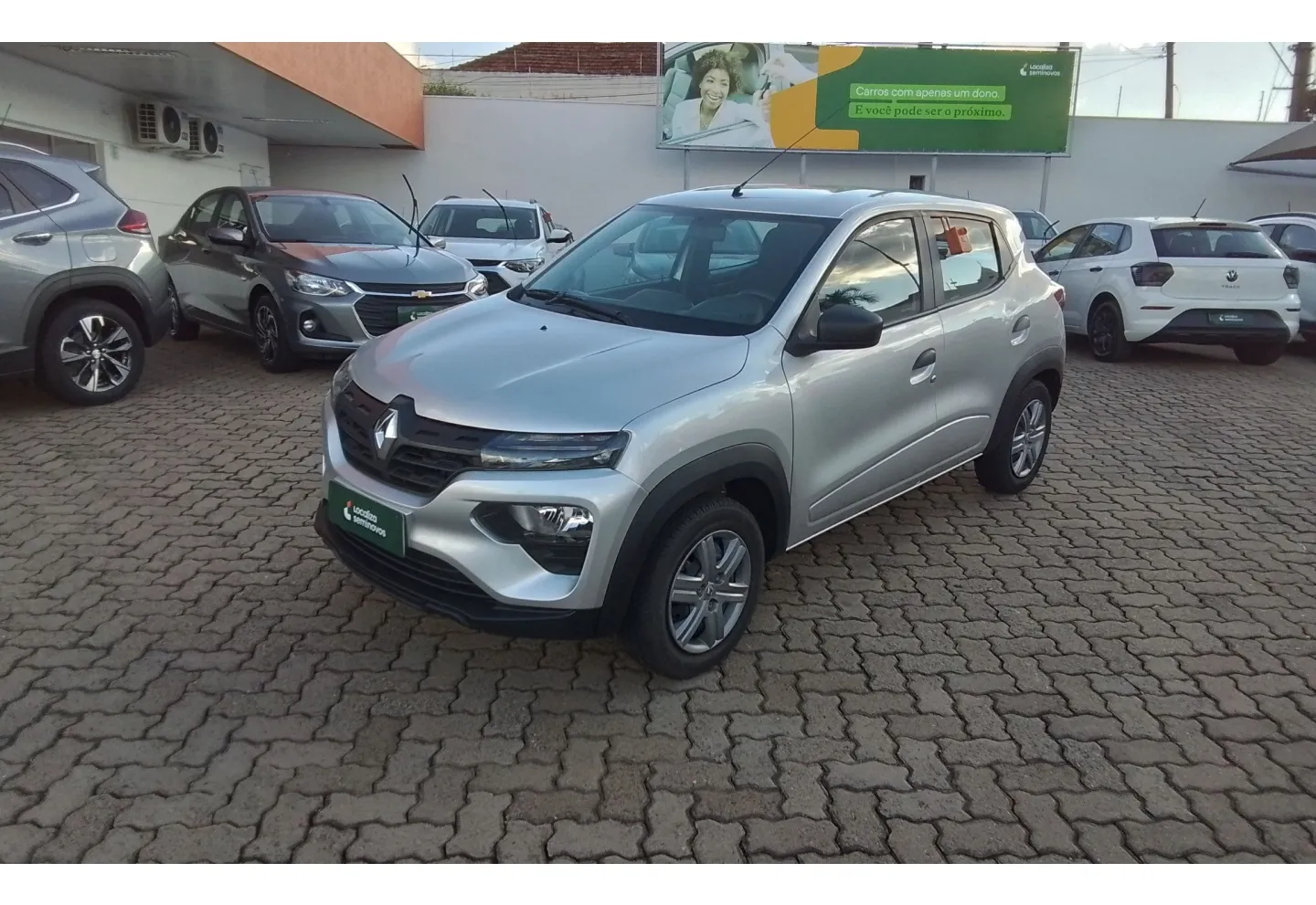 Renault Kwid 1.0 12v Sce Flex Zen Manual