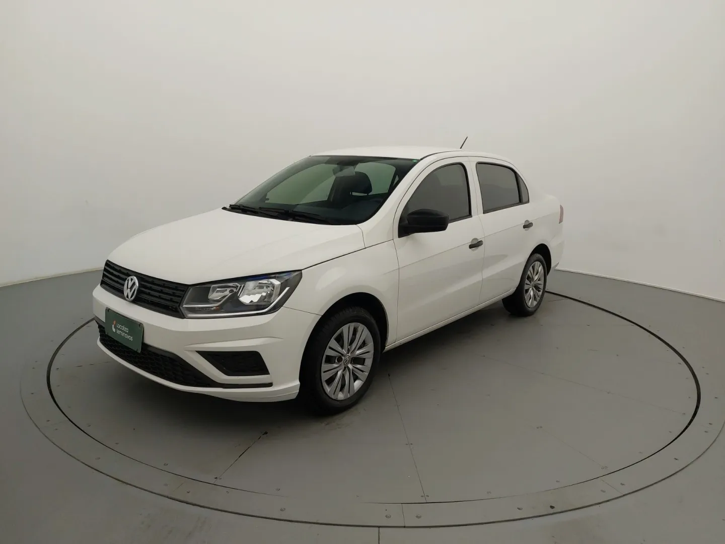 Volkswagen Voyage 1.0 12v Mpi Totalflex 4p Manual