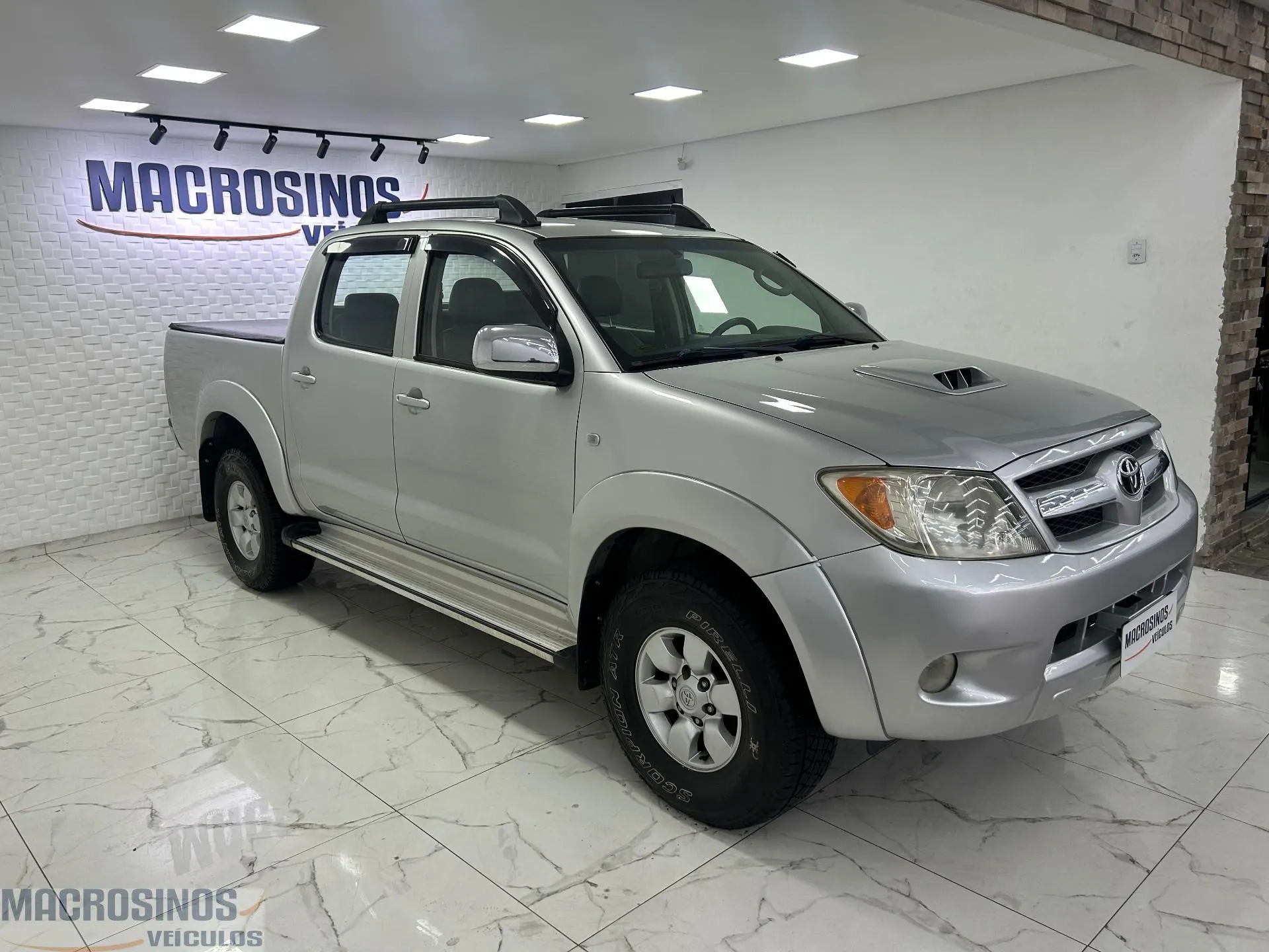 Toyota Hilux Cd Srv D4-d 4x2 3.0 163cv Tdi Dies