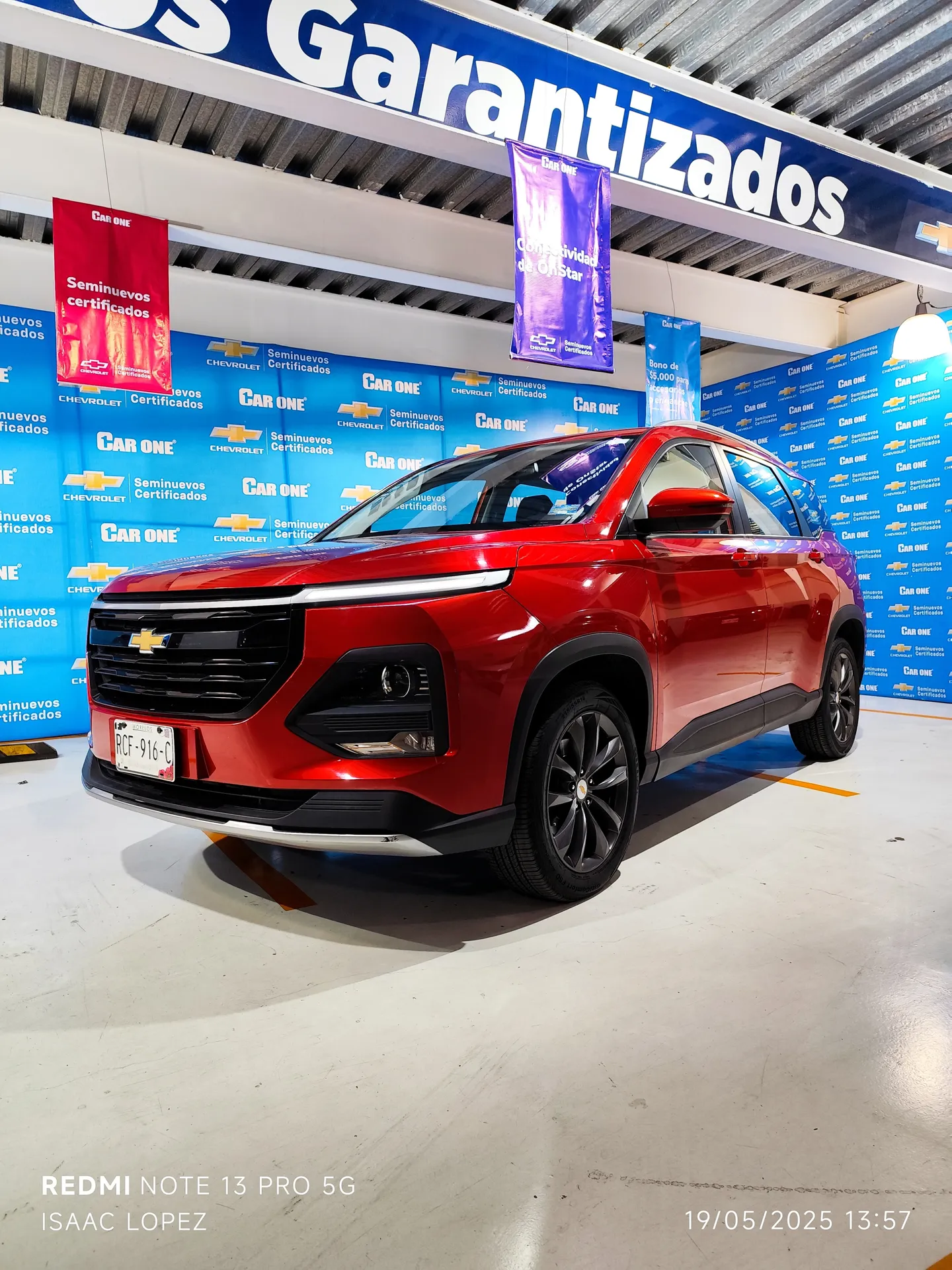 Chevrolet Captiva 1.5 Lt 5p Cvt