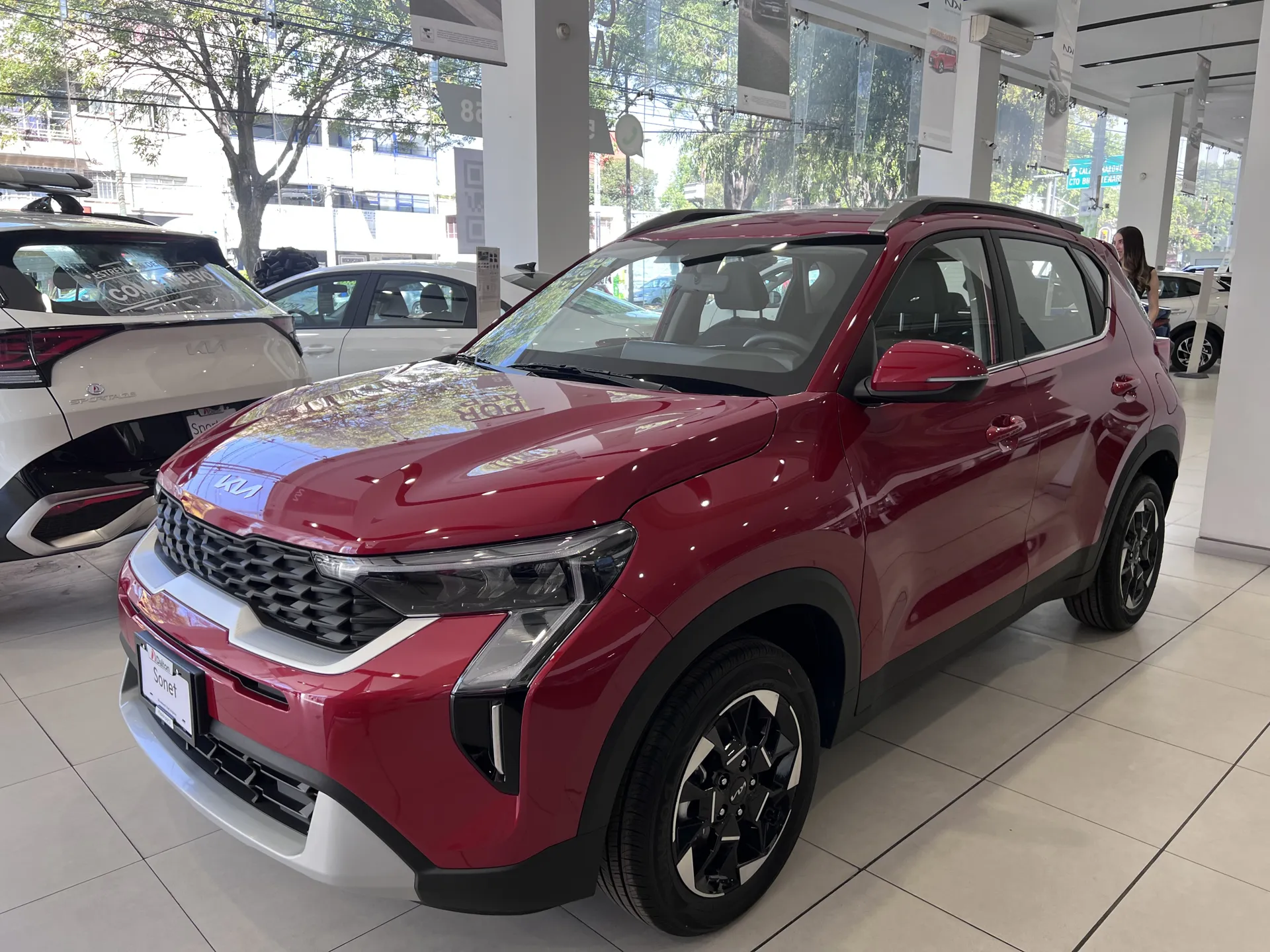 Kia Sonet 1.5 Ex At