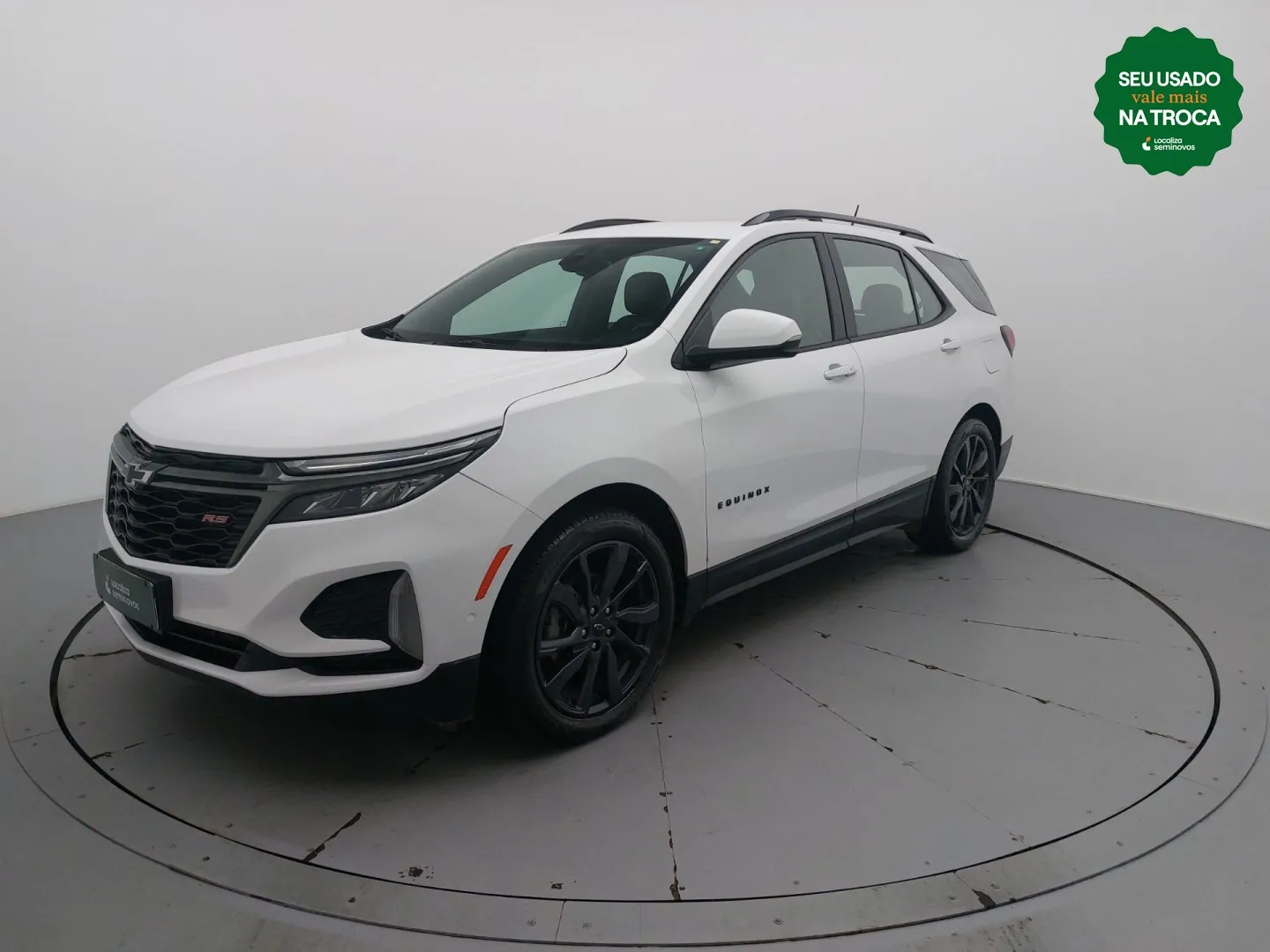 Chevrolet Equinox 1.5 16v Turbo Gasolina Rs Automático