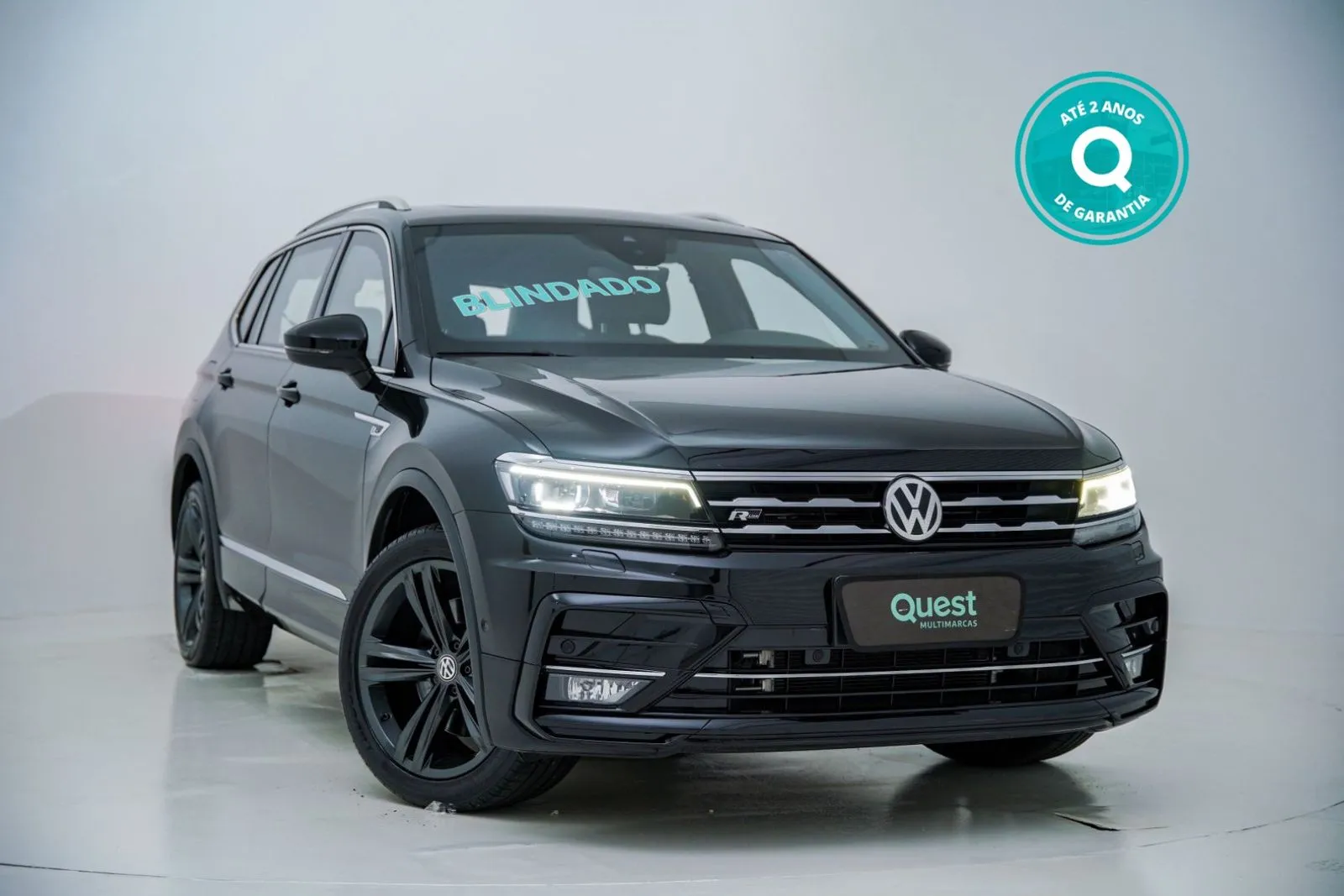 Volkswagen Tiguan Allspac R-line 350 Tsi 2.0 4x4 2019/20...