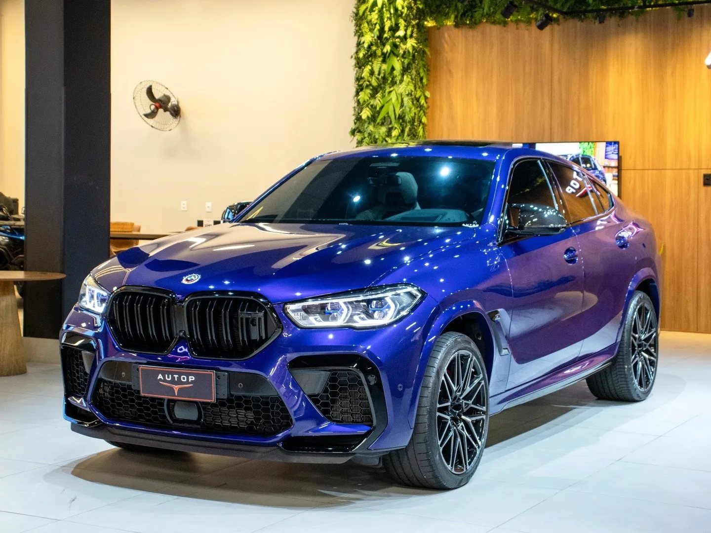 Bmw X6 4.4 V8 Biturbo Gasolina M Competition Automático