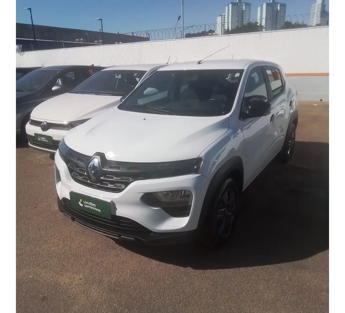 Renault Kwid 1.0 12v Sce Flex Zen Manual