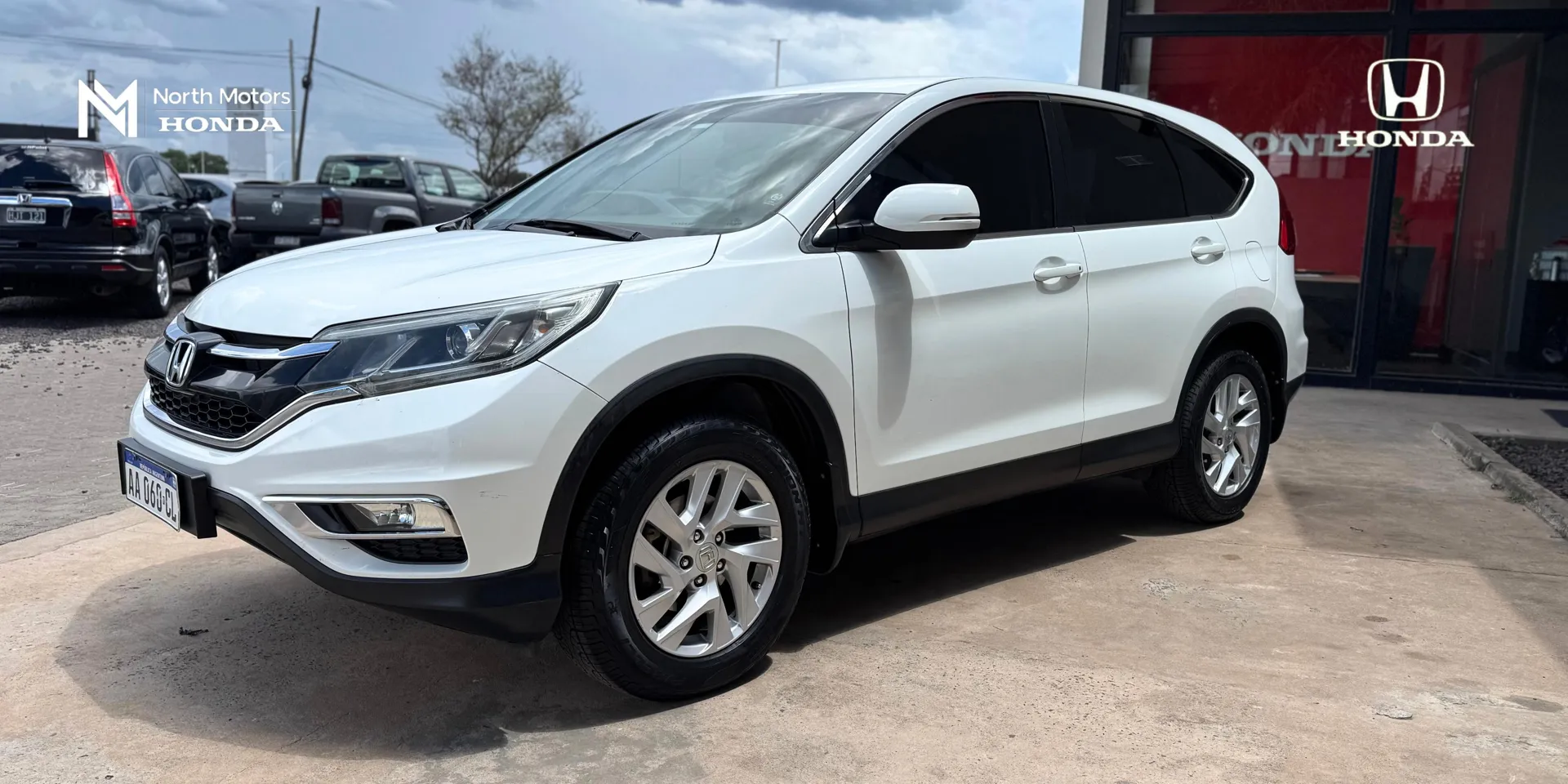 Honda Cr-v 2.4 Lx 2wd 175cv Cvt