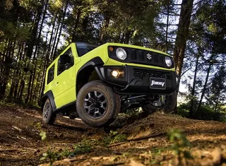 Suzuki Jimny 2026 3 puertas, con tracción 4x4