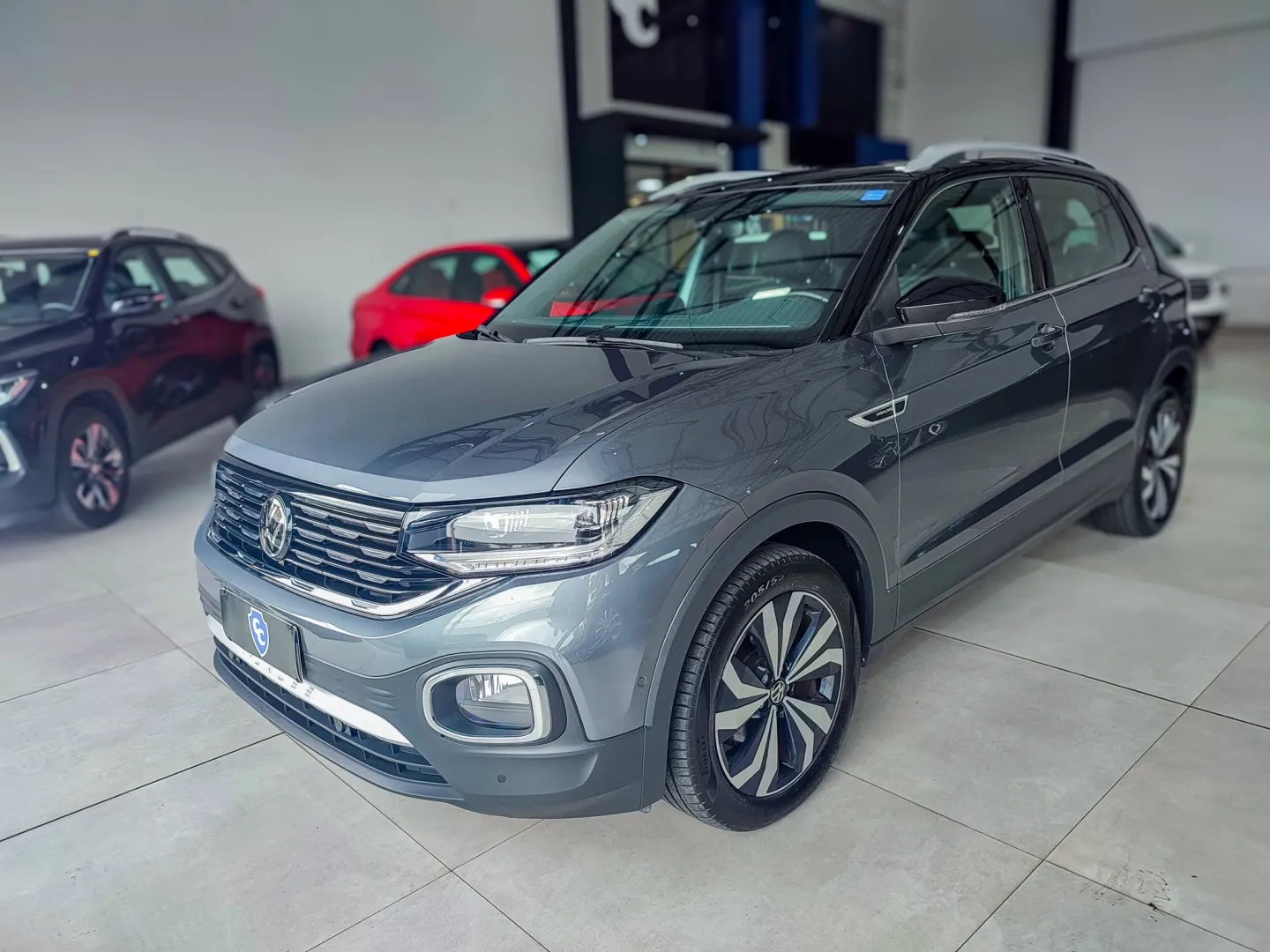 Volkswagen T-cross 1.4 250 Tsi Total Flex Highline Automátic