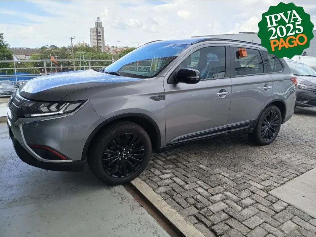 Mitsubishi Outlander 3.0 Mivec V6 Gasolina Hpe-s Black Editi