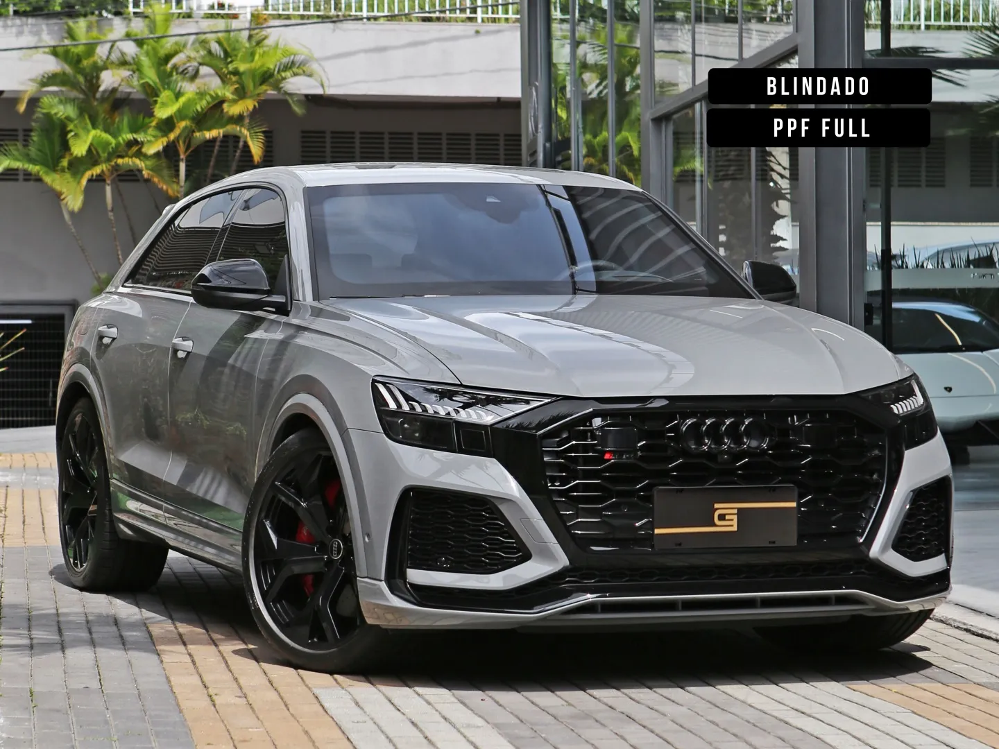 Audi Rs Q8 4.0 V8 Twinturbo Mhev Tiptronic