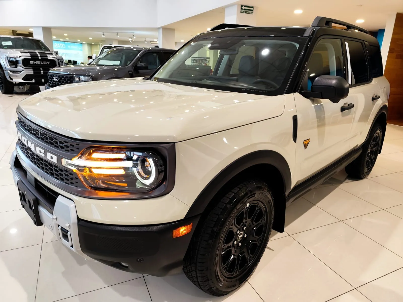 Ford Bronco Badlands 2.0l Ecoboost 2025