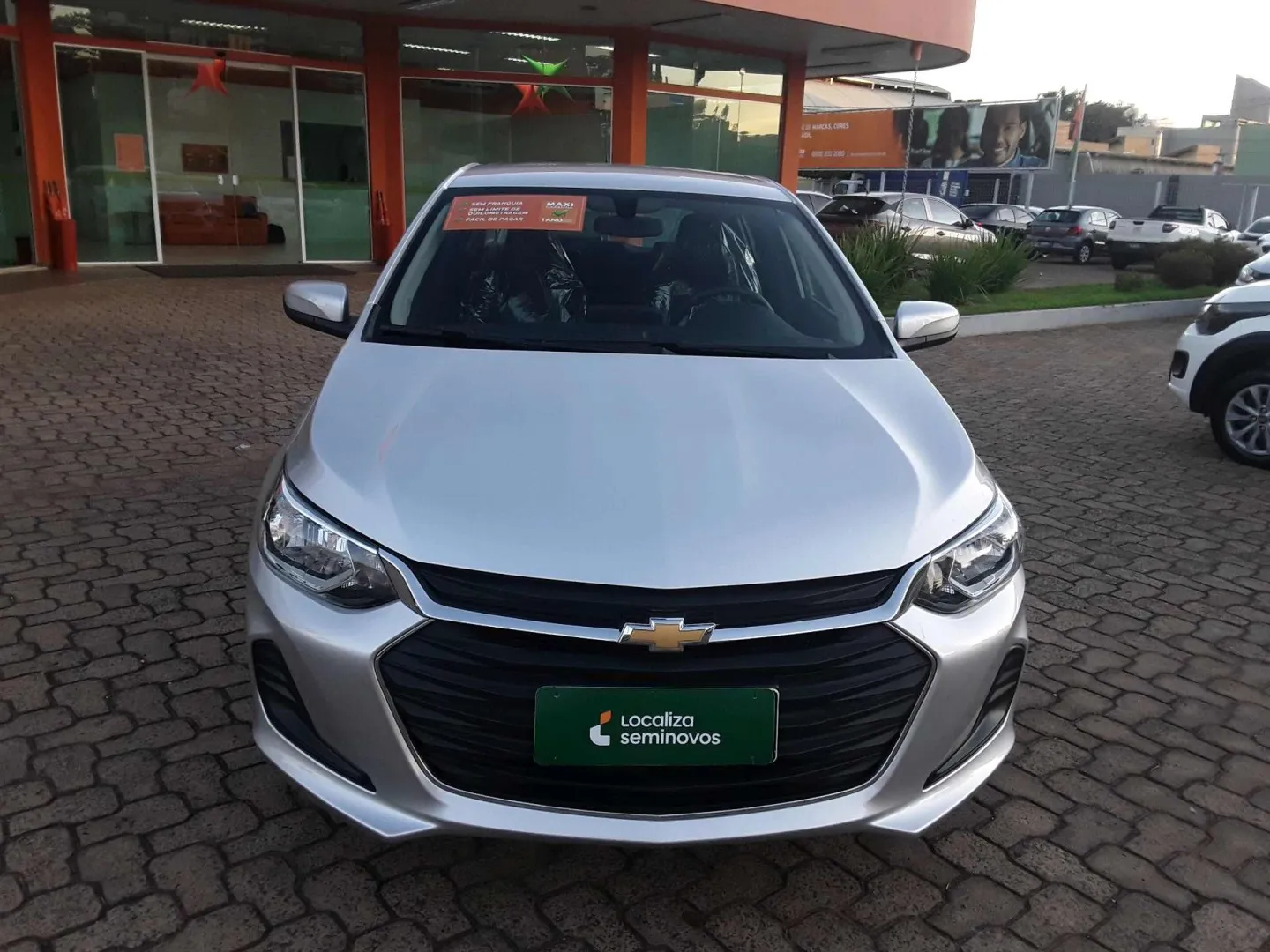 Chevrolet Onix 1.0 Flex Manual