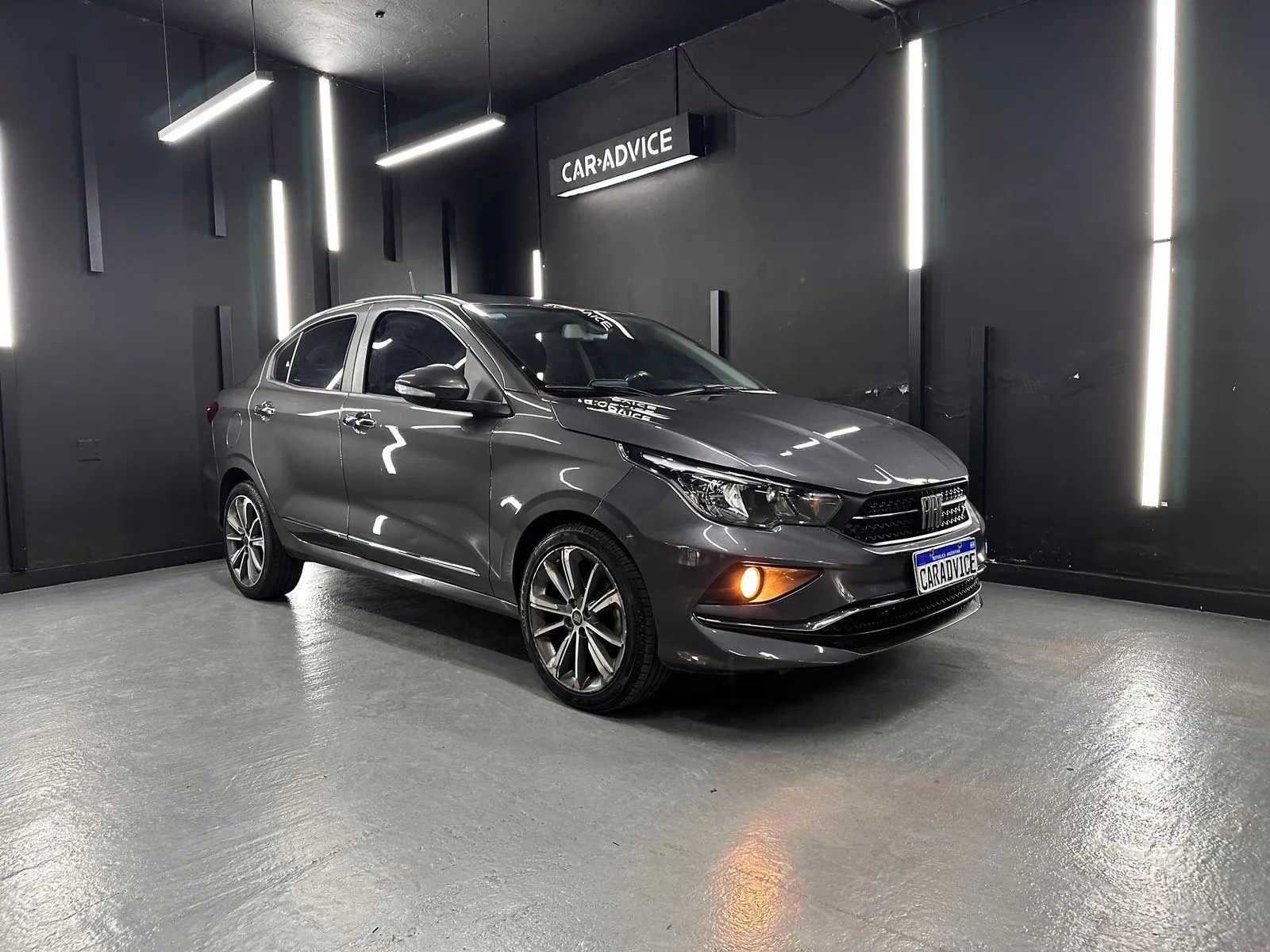 Fiat Cronos 1.8 Precision At L21