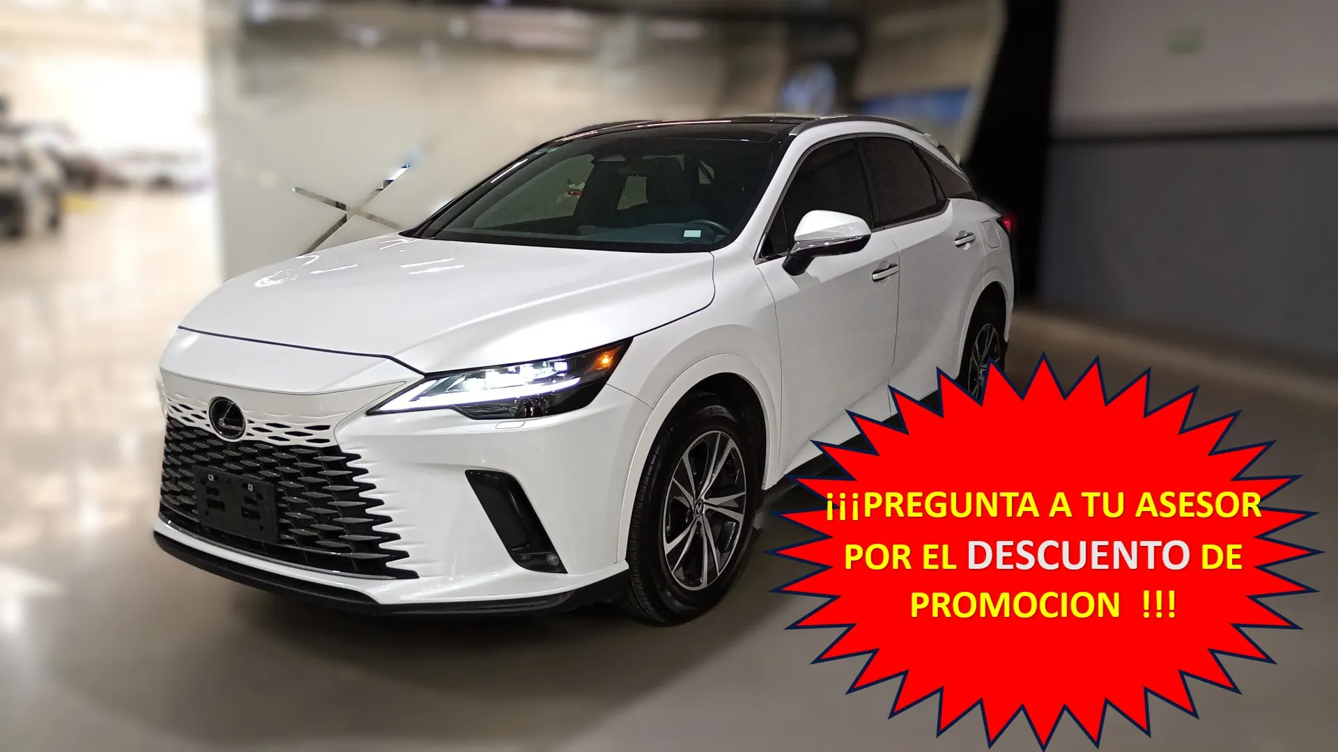 Lexus Rx350 2023