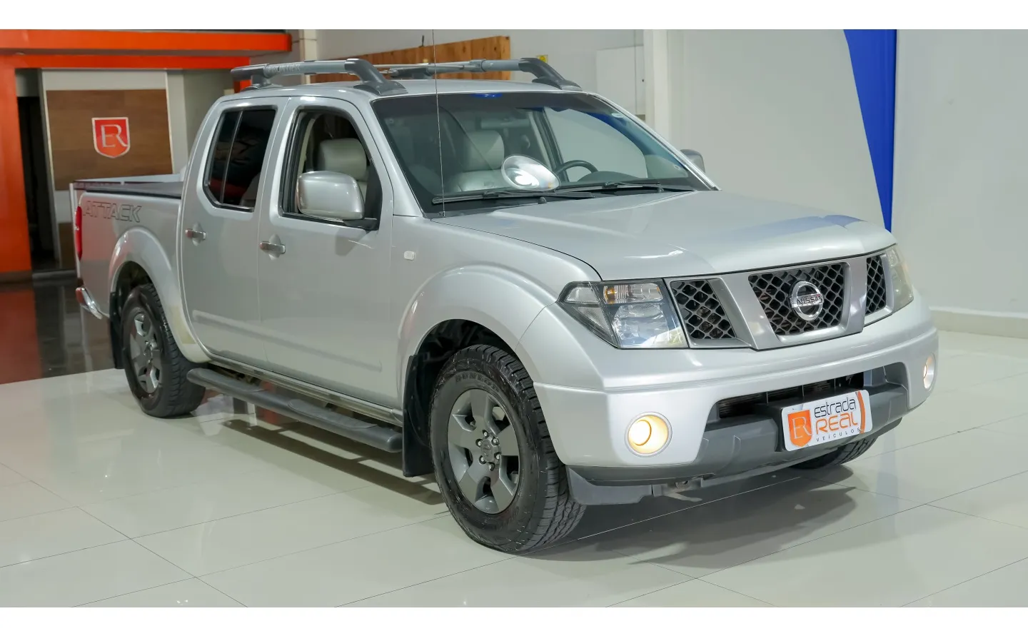 Nissan Frontier 2.5 Se Attack 4x2 Cd Turbo Eletronic Diesel